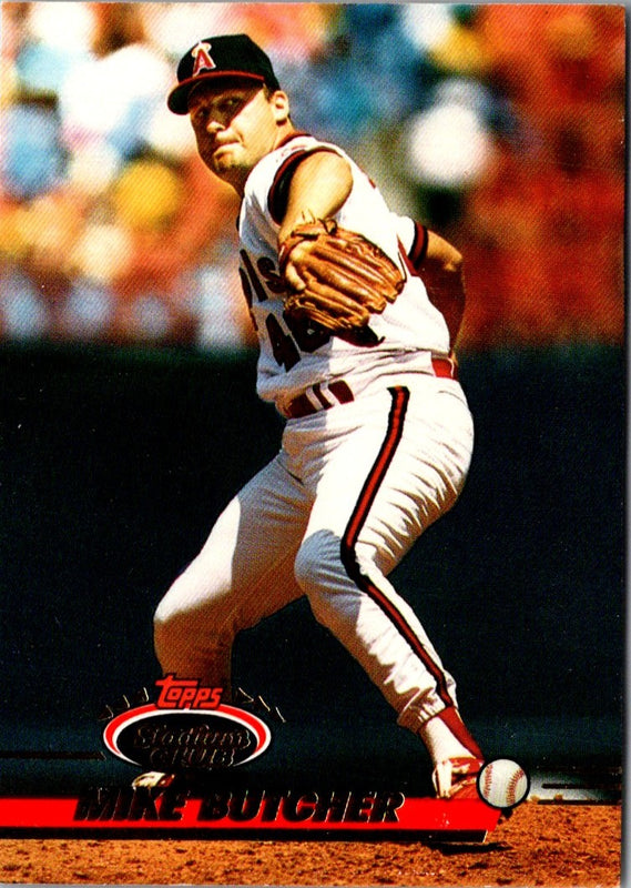 1993 Stadium Club Mike Butcher #407