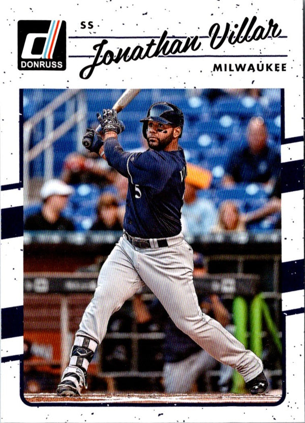 2017 Donruss Jonathan Villar #118