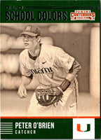 2015 Panini Contenders Old School Colors Peter O'Brien #21