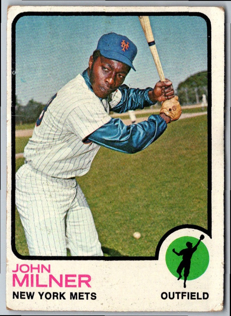 1973 Topps John Milner