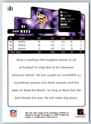 2001 Upper Deck Victory Randy Moss