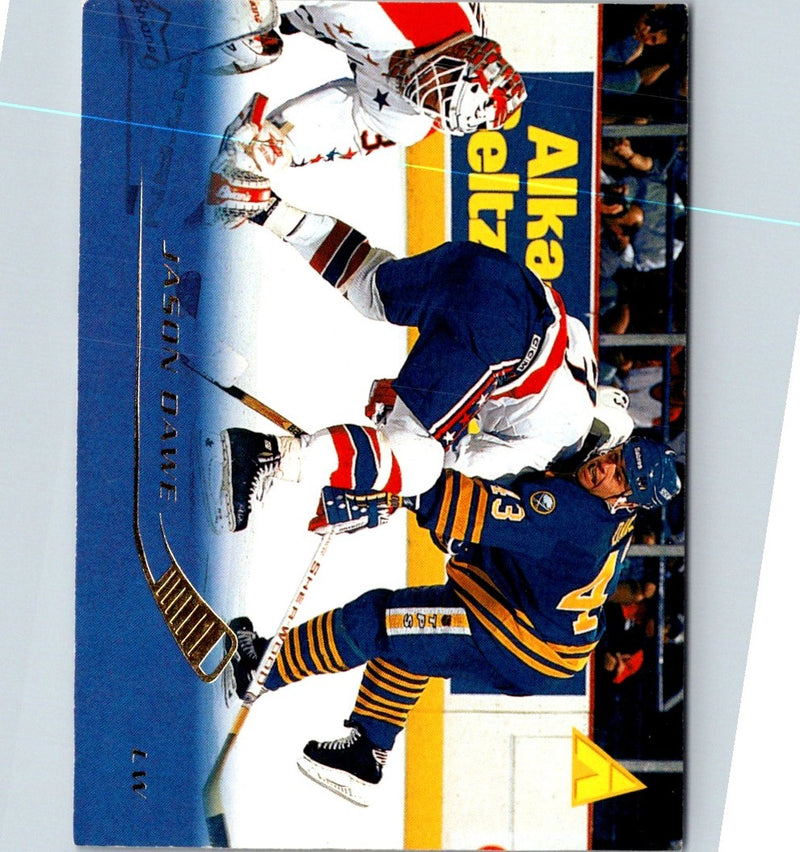 1995 Pinnacle Jason Dawe