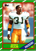 1986 Topps Gerry Ellis #215