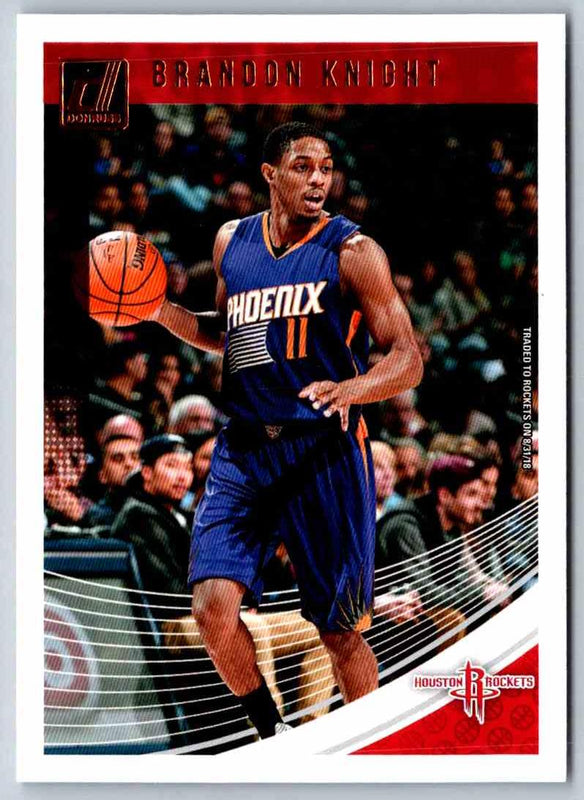 2018 Donruss Brandon Knight #109