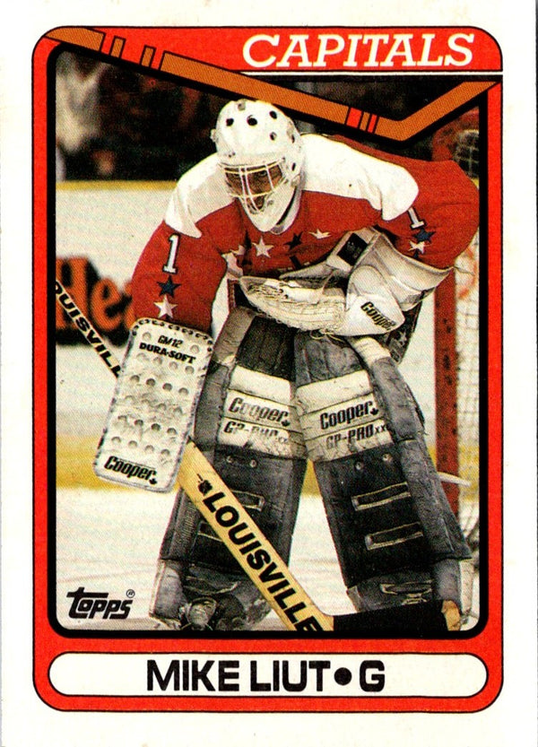 1990 Topps Mike Liut #44