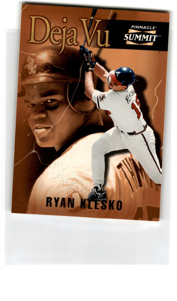 1994 Pinnacle Ryan Klesko #157