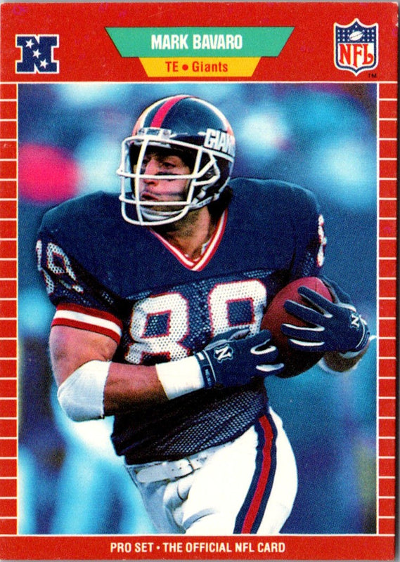 1989 Pro Set Mark Bavaro #281