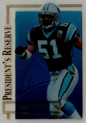 1996 Collector's Edge President's Reserve Sam Mills #221