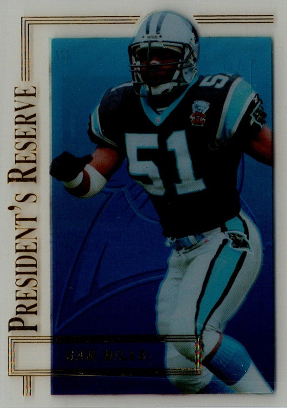 1996 Collector's Edge President's Reserve Sam Mills #221