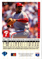 1994 Collector's Choice Ben Rivera #626