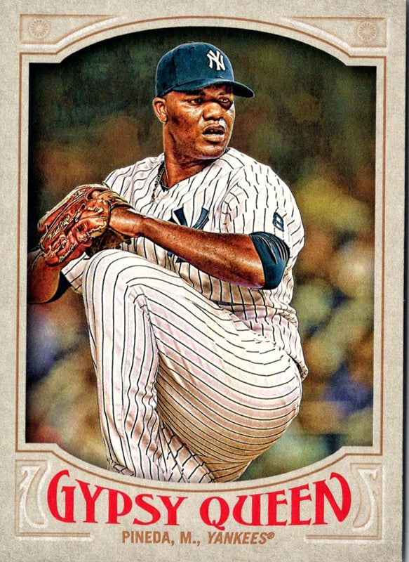 2016 Topps Gypsy Queen Michael Pineda #115