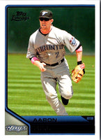 2011 Topps Lineage Aaron Hill #97