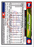2008 Topps Opening Day Derrek Lee #26