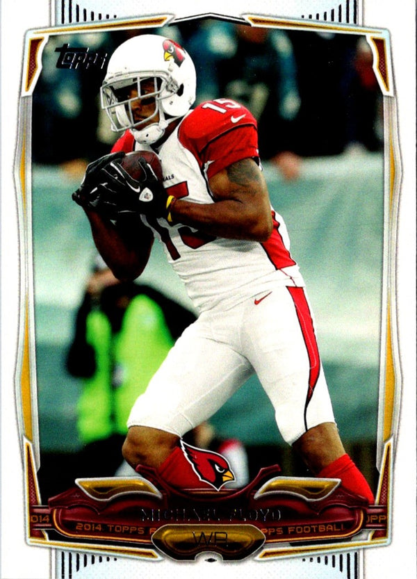 2014 Topps Michael Floyd #319