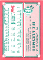 1989 Topps Senior League Ike Blessitt #20