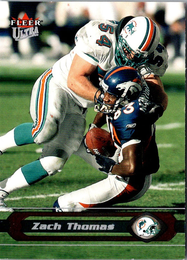 2002 Ultra Zach Thomas #98