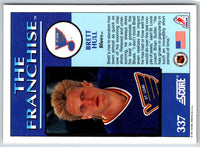 1991 Score American Brett Hull #337