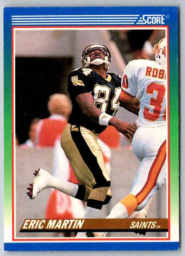 1990 Score Eric Martin #415