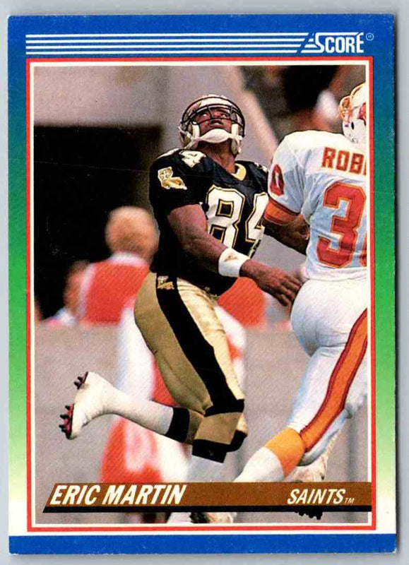 1990 Score Eric Martin #415