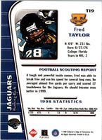 1999 Collector's Edge Triumph Fred Taylor #T19