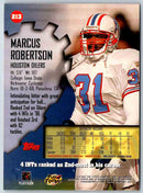 1997 Topps Stadium Club Football Marcus Robertson