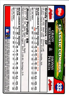 2008 Topps Grady Sizemore/Jhonny Peralta #332