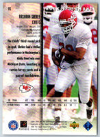 1995 Upper Deck Rashaan Shehee #99