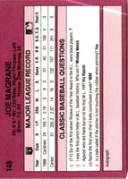 1989 Classic Travel Joe Magrane #148