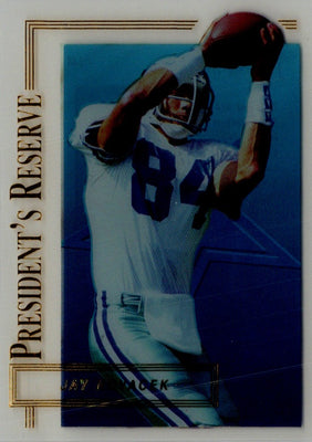 1996 Collector's Edge President's Reserve Jay Novacek #248