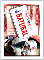 1998 Bowman Interstate Derrick Rodgers #177