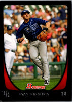 2011 Bowman Evan Longoria #109 NM-MT