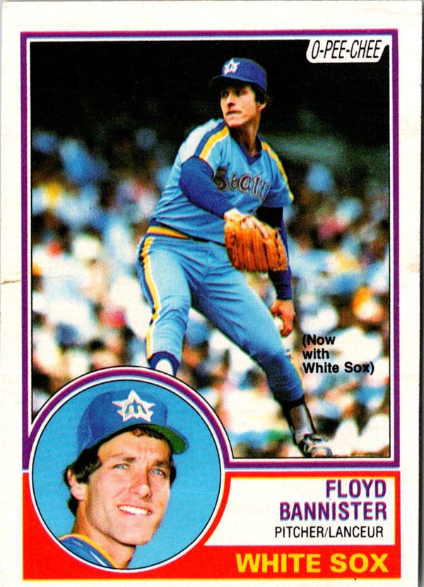 1983 O-Pee-Chee Floyd Bannister #203