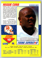 1991 Score Young Superstars Reggie Cobb #10