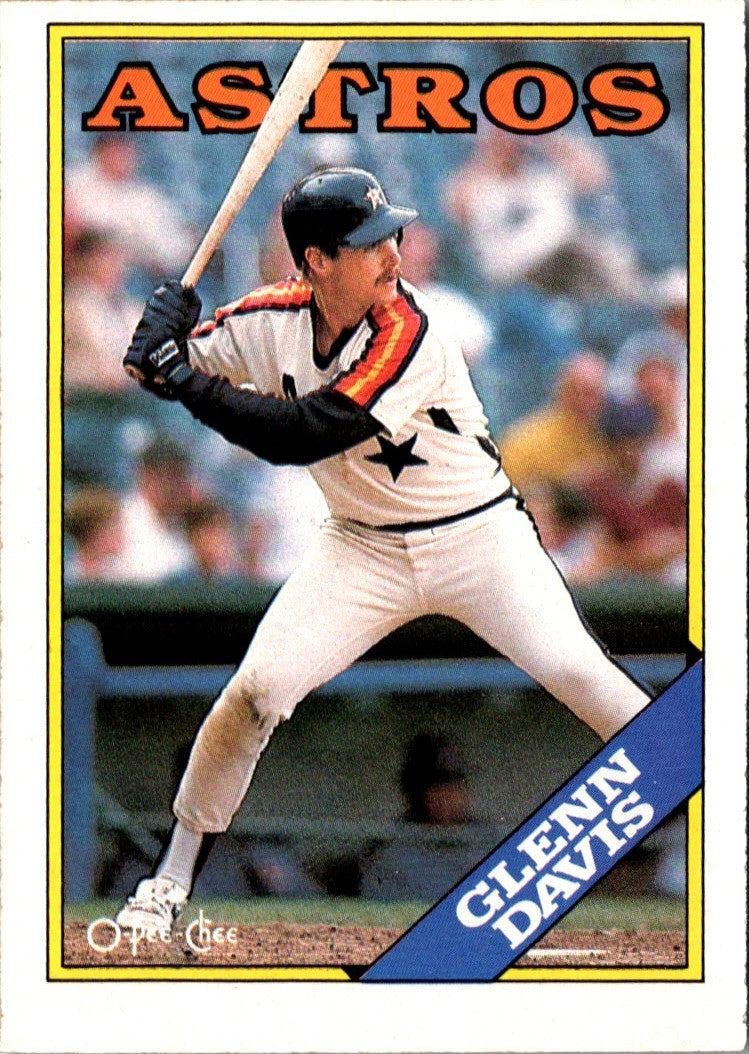 1988 O-Pee-Chee Glenn Davis