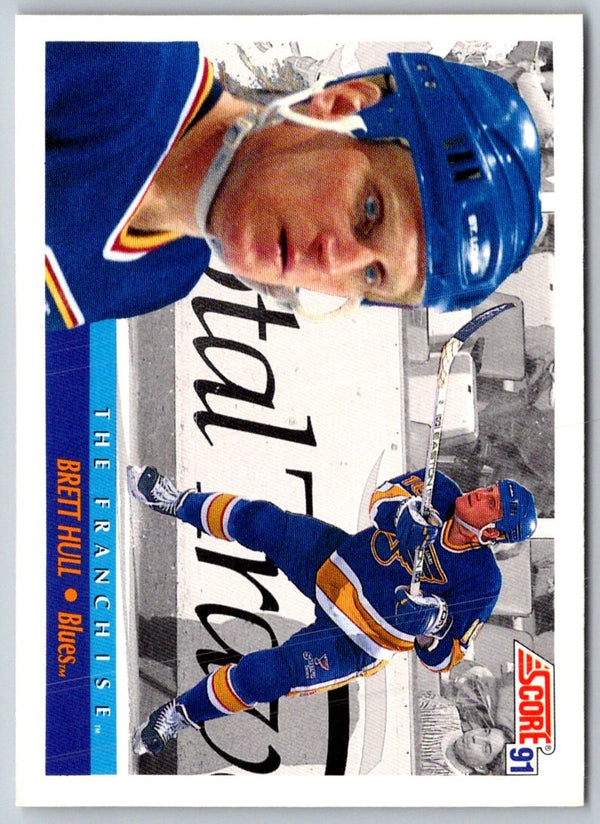 1991 Score American Brett Hull #337