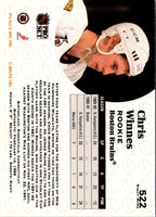 1991 Pro Set Chris Winnes #522 Rookie