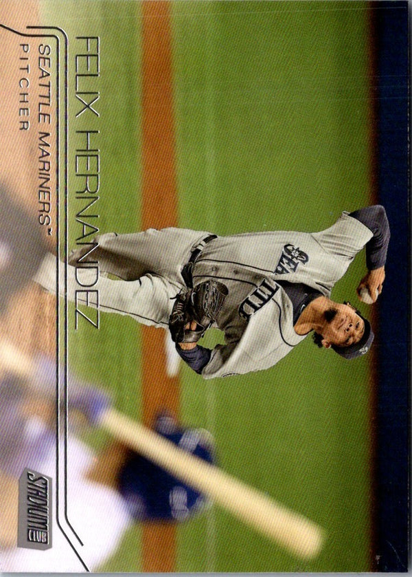 2015 Stadium Club Felix Hernandez #233