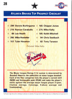 1992 Upper Deck Minors Mike Kelly #28
