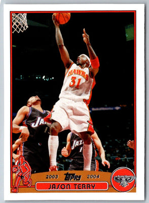 2003 Topps Jason Terry #45