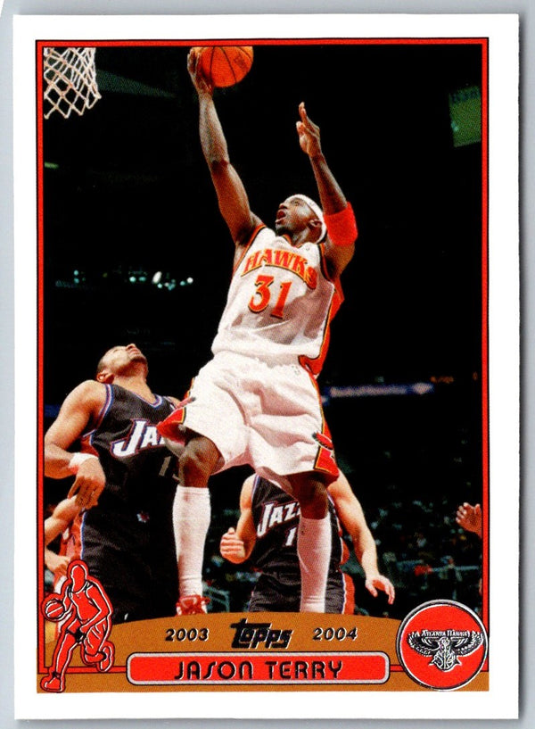 2003 Topps Jason Terry #45