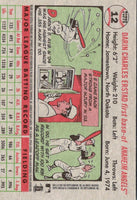 2005 Topps Heritage Darin Erstad #12