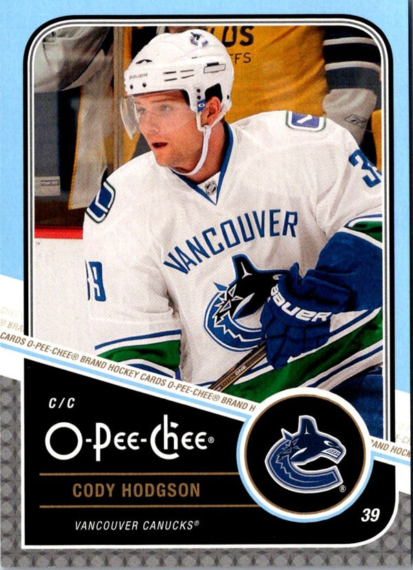 2011 O-Pee-Chee Cody Hodgson #244