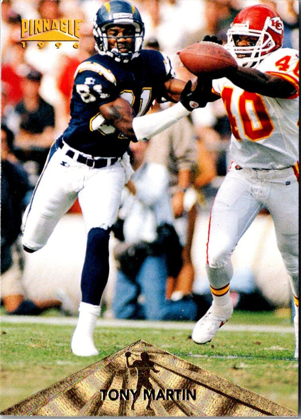 1996 Pinnacle Tony Martin #52