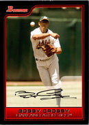 2006 Bowman Gold Bobby Crosby