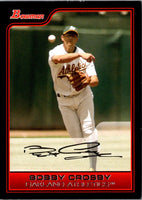 2006 Bowman Gold Bobby Crosby #187