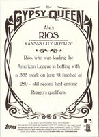 2015 Topps Gypsy Queen Alex Rios #264
