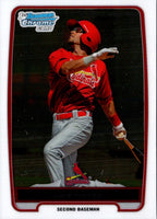 2012 Bowman Chrome Prospects Luis Mateo #BCP153