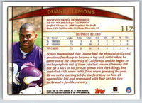 1998 Topps Duane Clemons #112