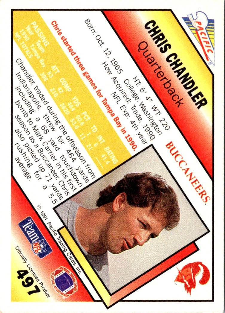 1991 Pacific Chris Chandler