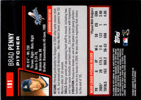 2006 Bowman Gold Brad Penny #191
